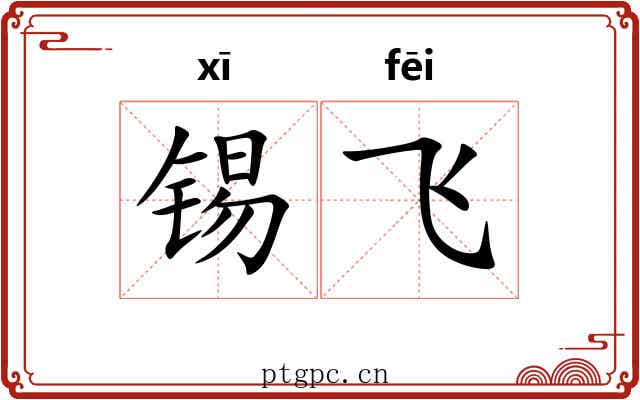 锡飞