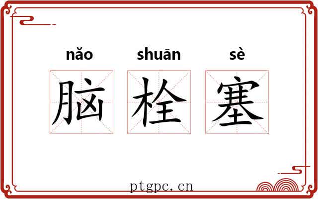 脑栓塞