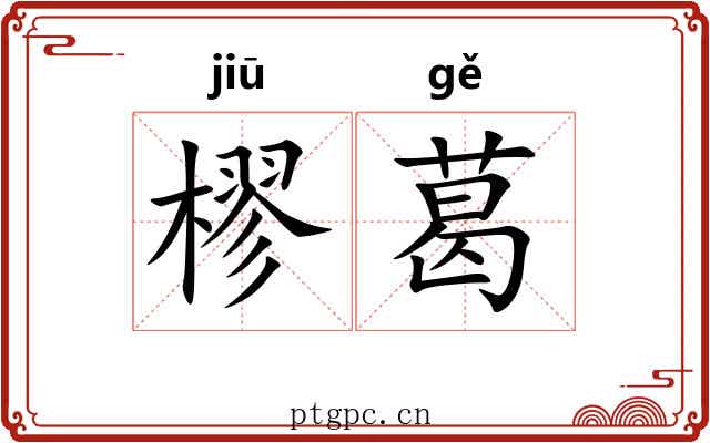 樛葛