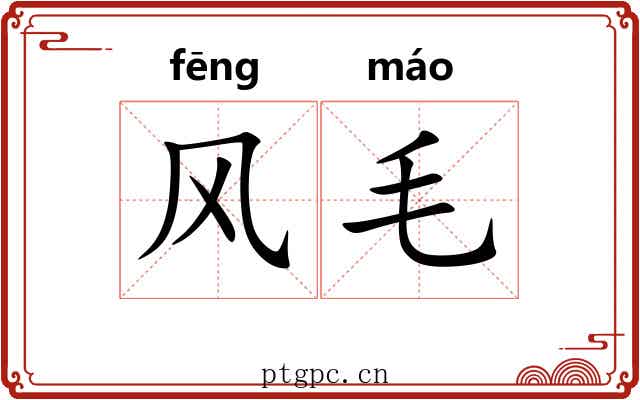 风毛 风毛