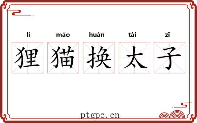 狸猫换太子 狸猫换太子
