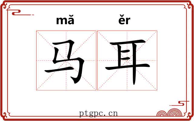 马耳 马耳