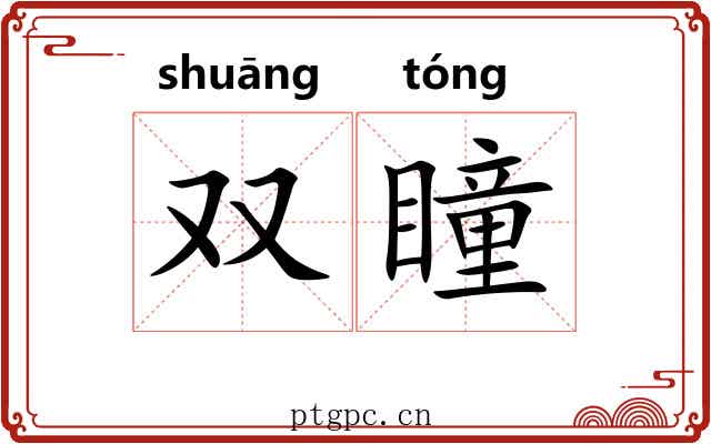 双瞳