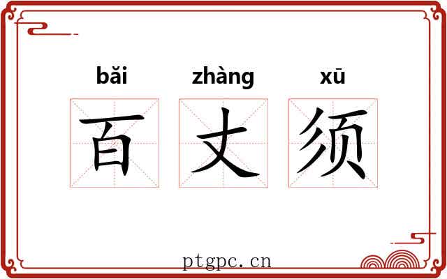百丈须 百丈须