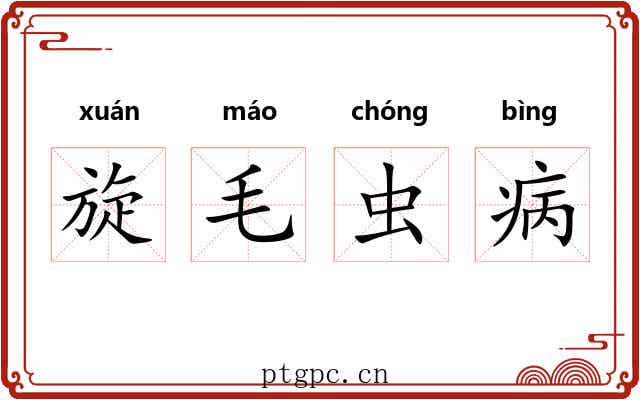 旋毛虫病 旋毛虫病