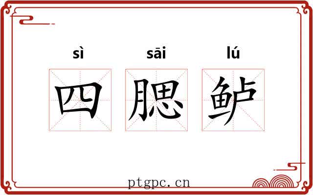 四腮鲈 四腮鲈