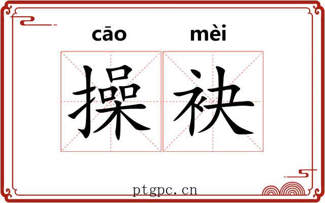 操袂
