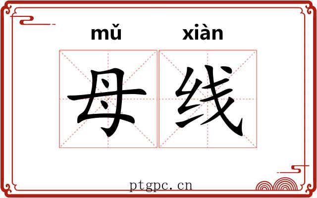 母线 母线