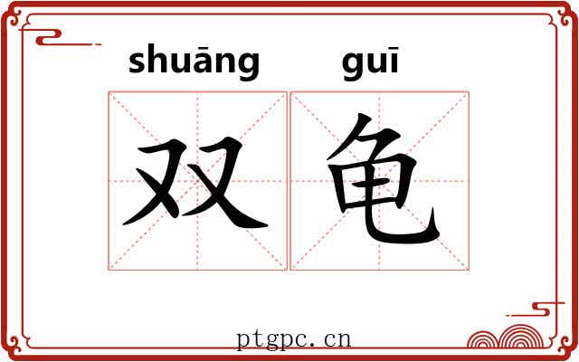 双龟 双龟