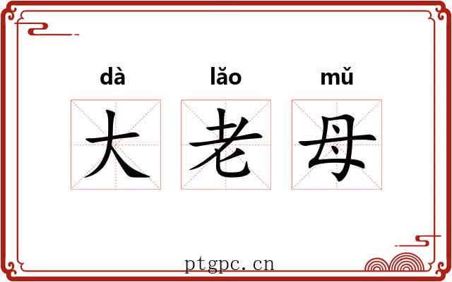 大老母