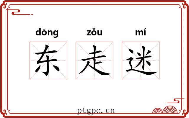 东走迷