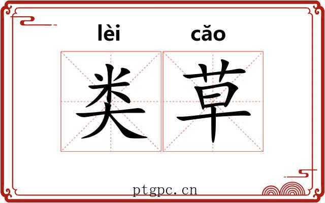 类草 类草
