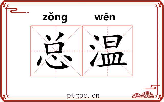总温