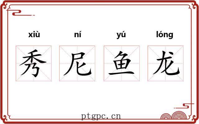 秀尼鱼龙 秀尼鱼龙