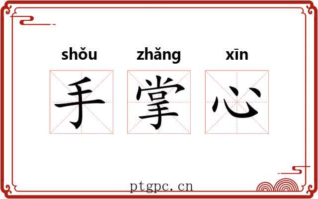 手掌心 手掌心