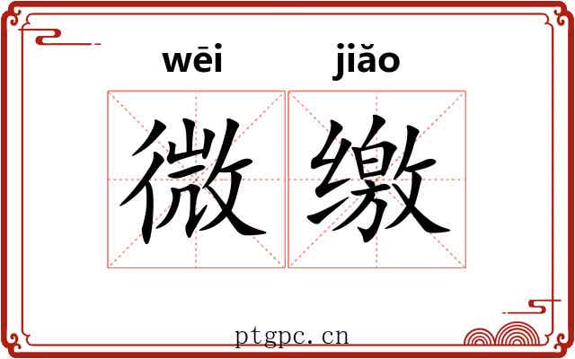 微缴 微缴
