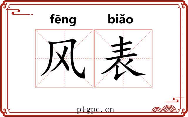 风表 风表