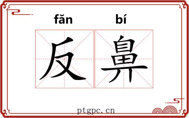 反鼻