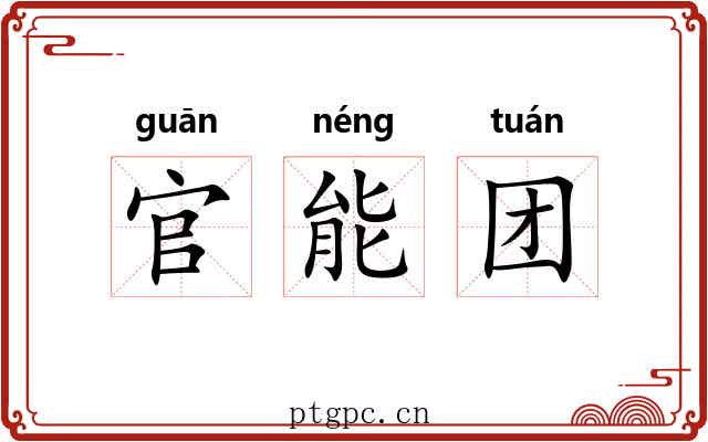 官能团