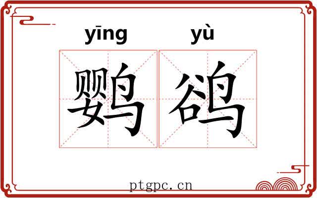鹦鹆