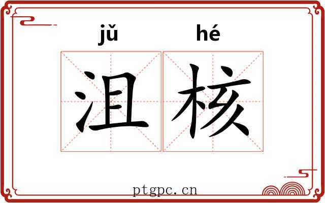 沮核