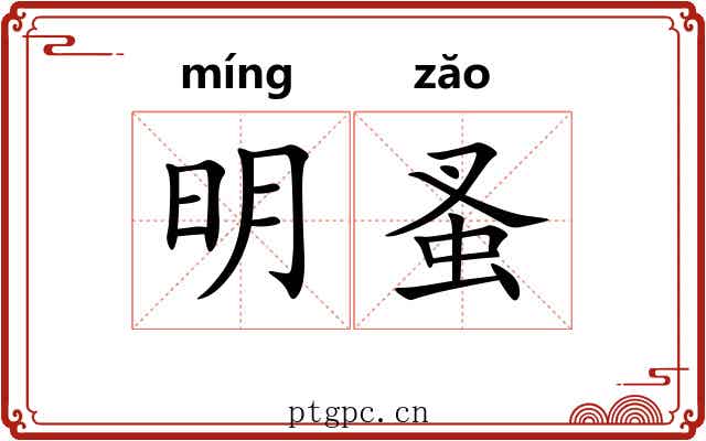 明蚤