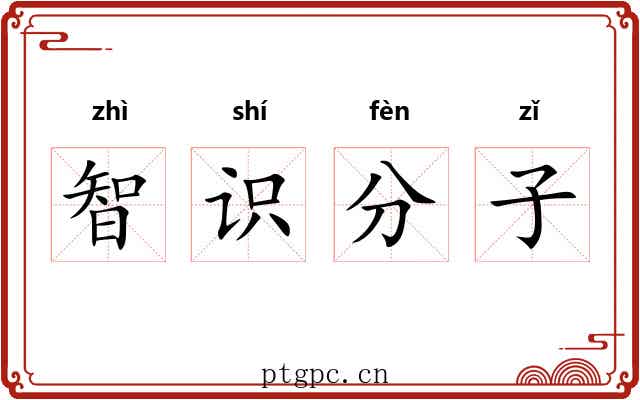 智识分子 智识分子