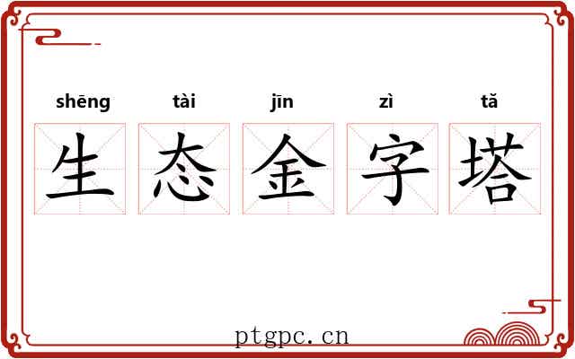 生态金字塔 生态金字塔