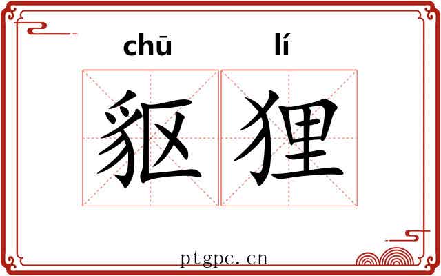 䝙狸