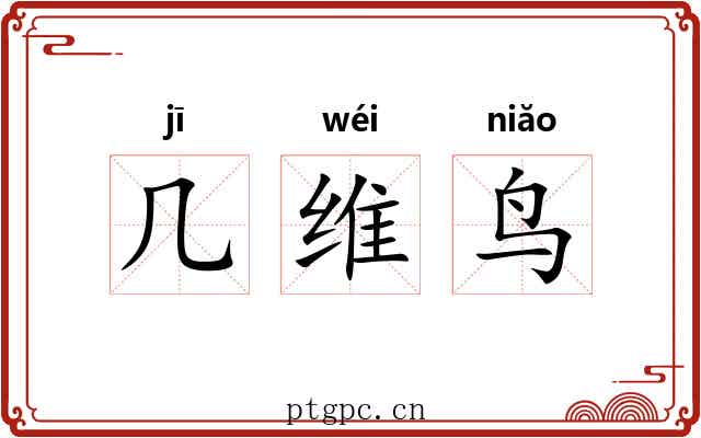 几维鸟 几维鸟