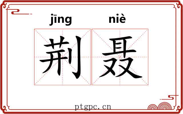 荆聂