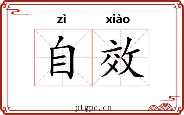 自效