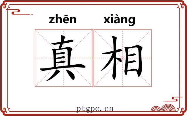 真相 真相