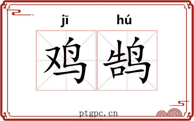 鸡鹄