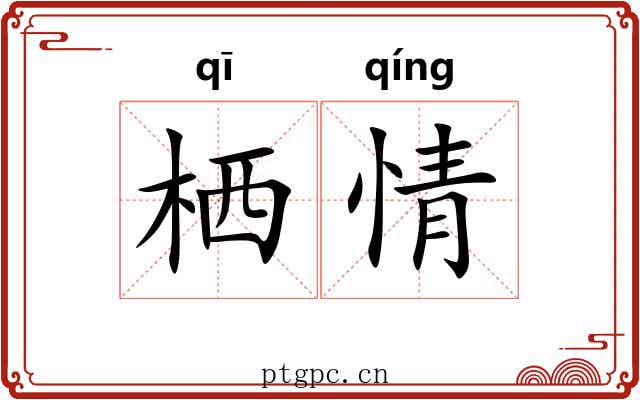 栖情