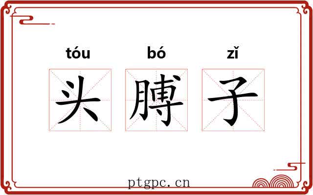 头膊子 头膊子