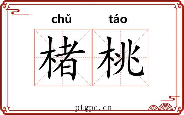 楮桃