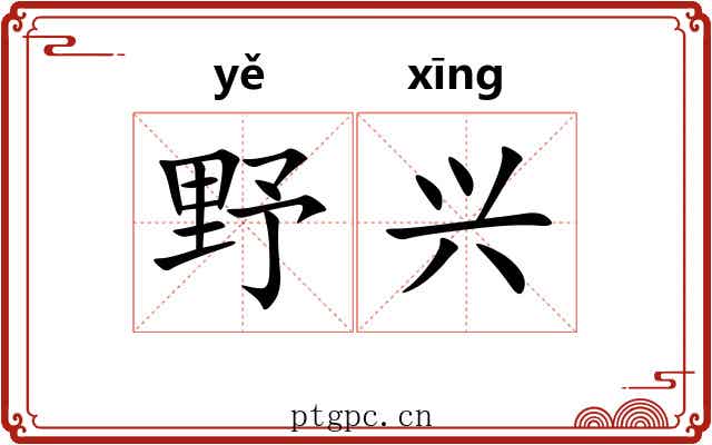 野兴 野兴