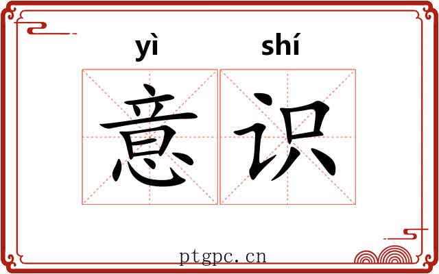 意识