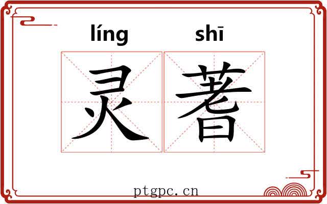 灵蓍