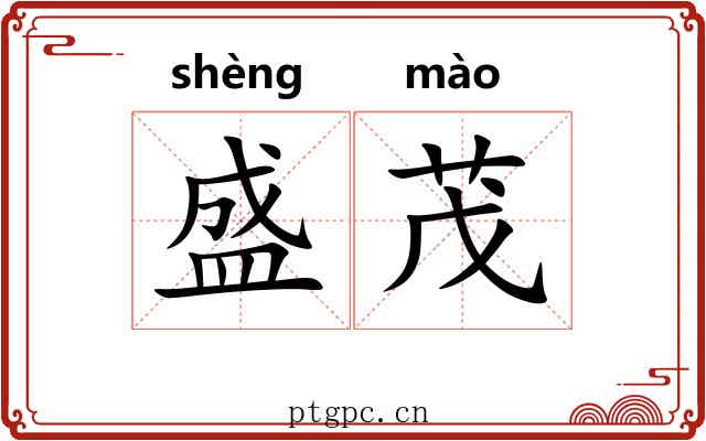 盛茂 盛茂