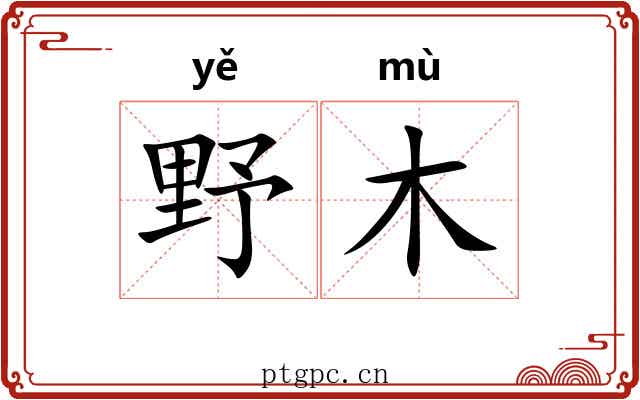 野木 野木