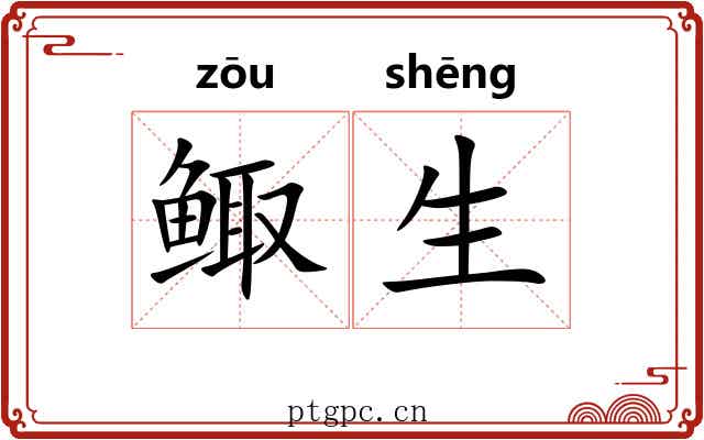 鲰生