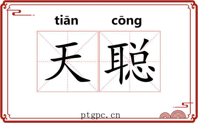 天聪 天聪