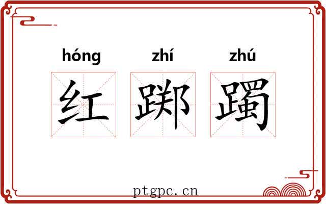 红踯躅