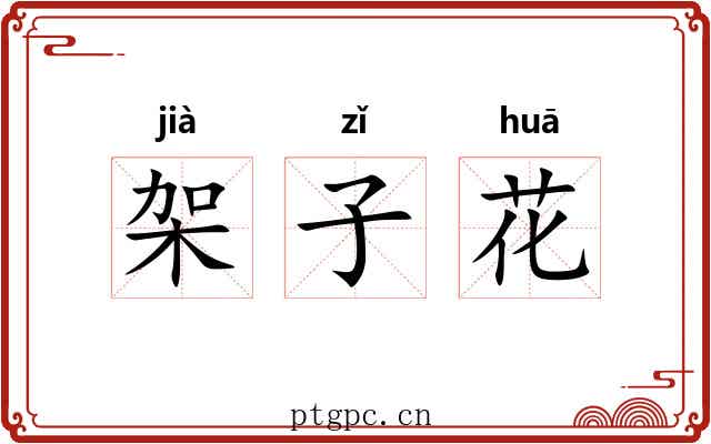 架子花 架子花