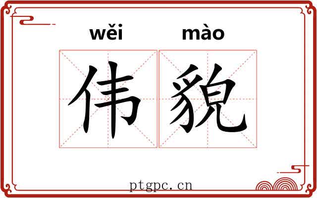 伟貌