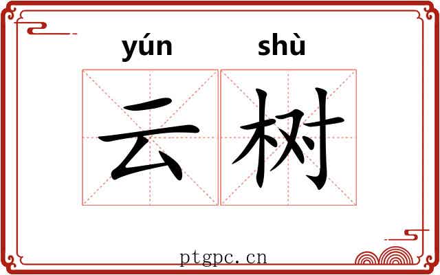 云树 云树