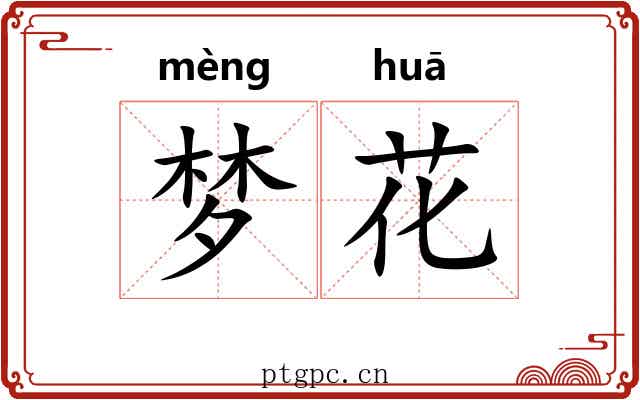 梦花 梦花
