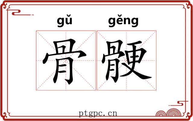 骨骾